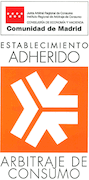 Distintivo de Adhesión al Sistema Arbitral de Consumo de la Comunidad de Madrid