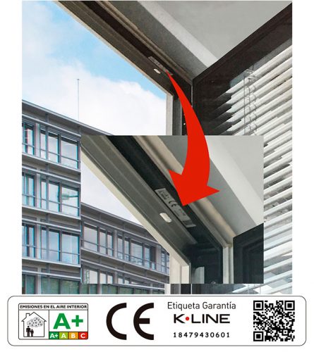 Certificación de las ventanas kline
